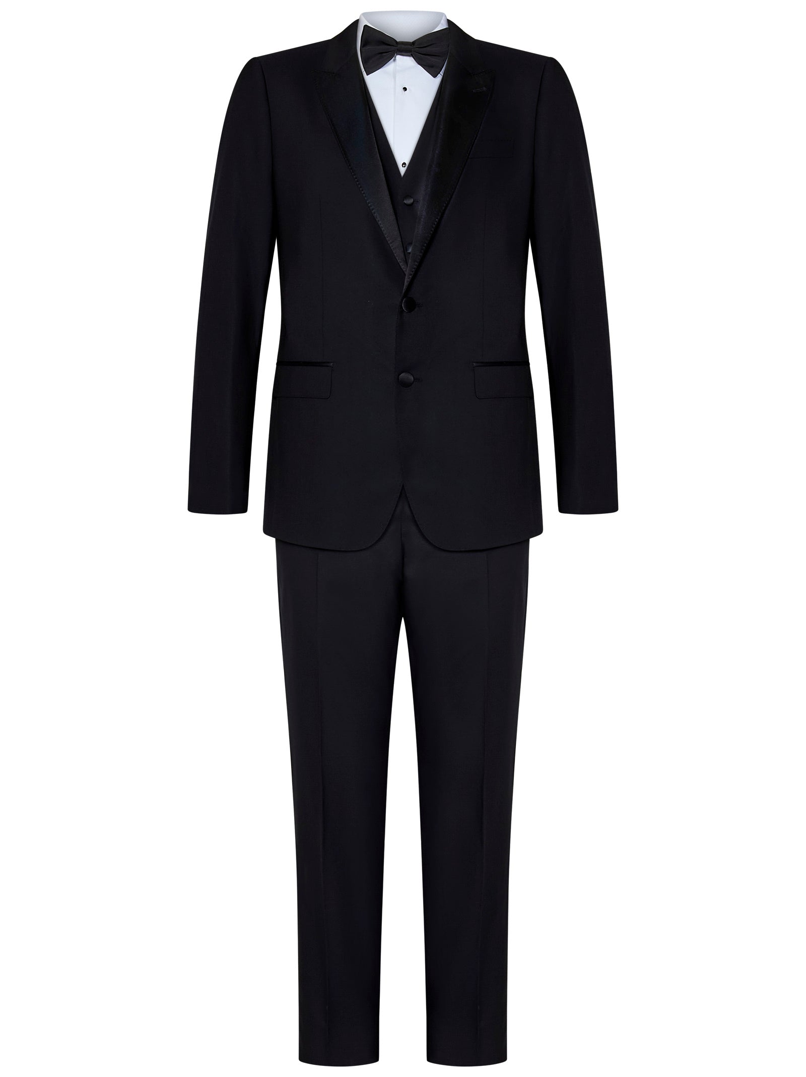 Dolce & Gabbana-OUTLET-SALE-Suit BLAU-ARCHIVIST