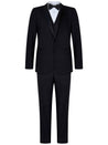 Dolce & Gabbana-OUTLET-SALE-Suit BLAU-ARCHIVIST