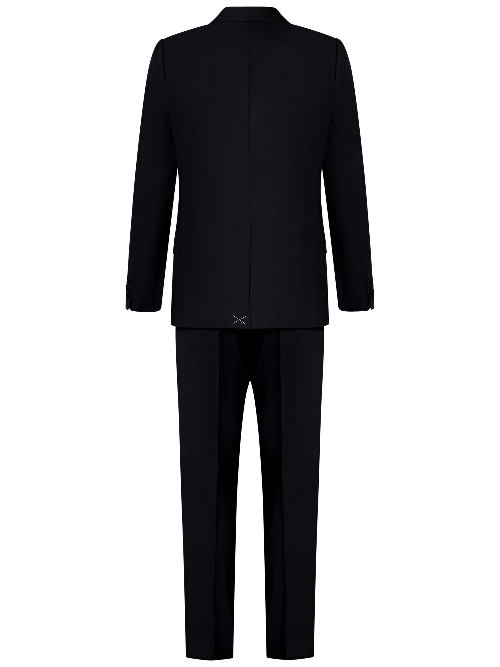 Dolce & Gabbana-OUTLET-SALE-Suit BLAU-ARCHIVIST