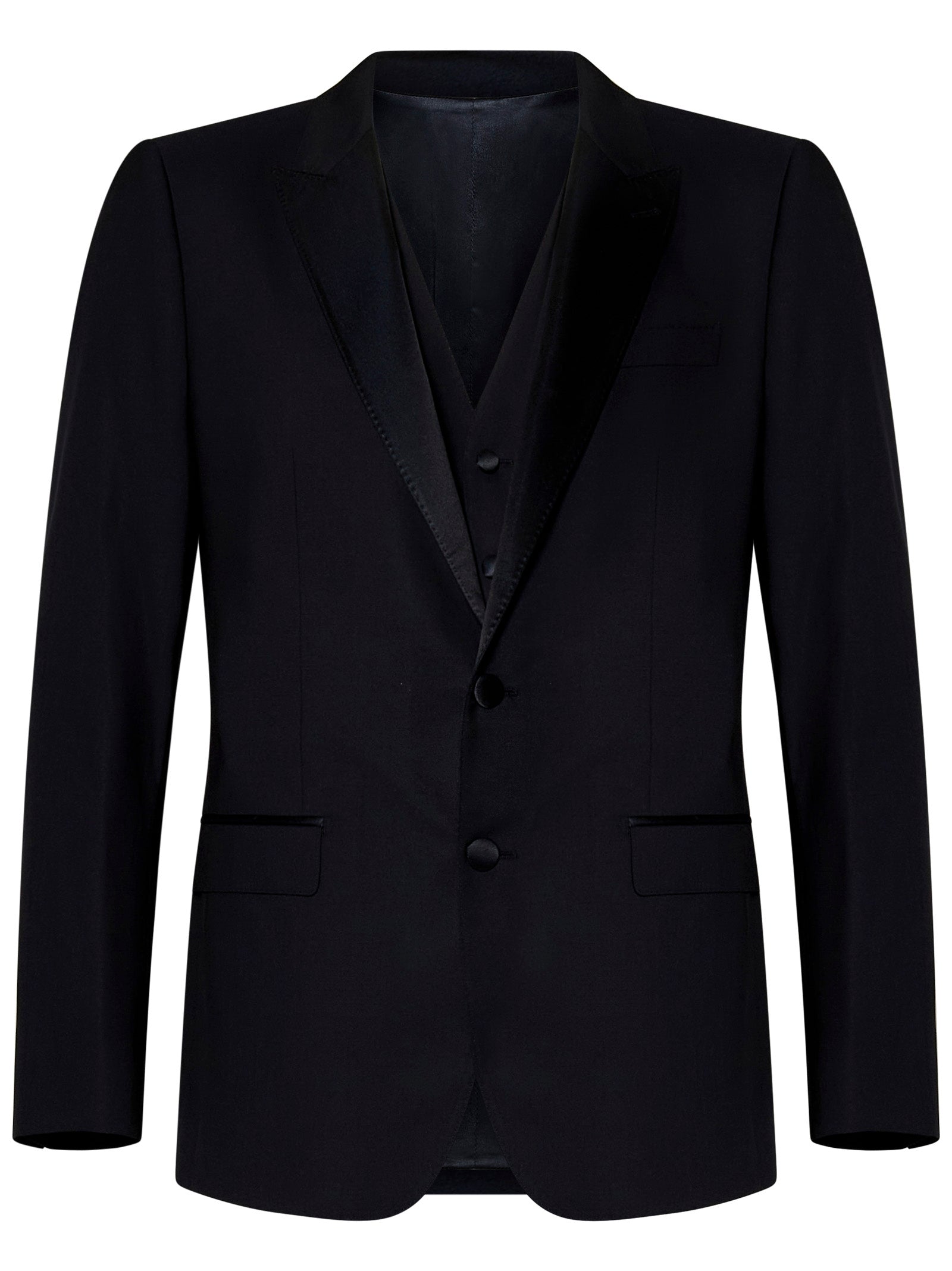 Dolce & Gabbana-OUTLET-SALE-Suit BLAU-ARCHIVIST