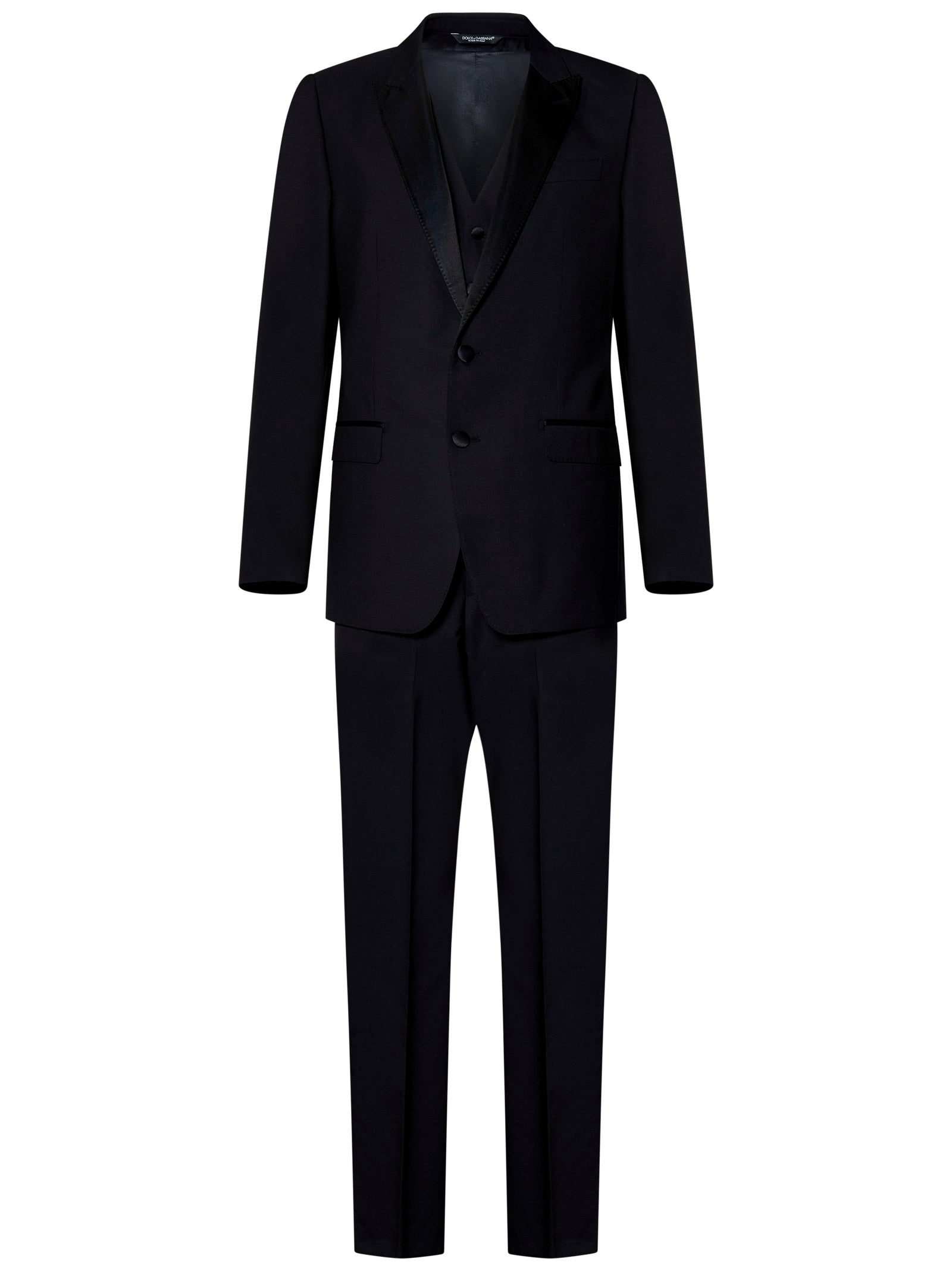 Dolce & Gabbana-OUTLET-SALE-Suit BLAU-ARCHIVIST