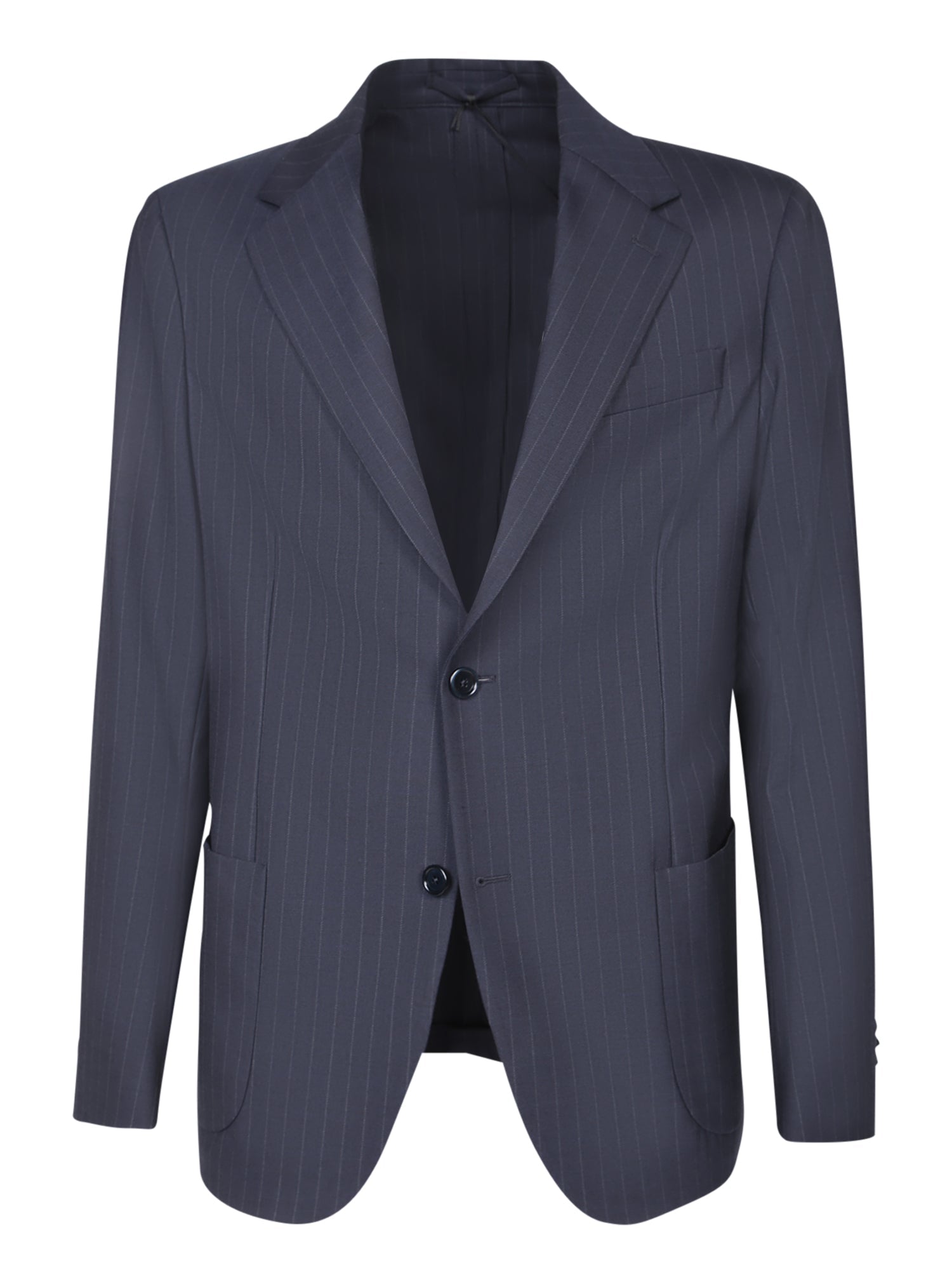 LARDINI-OUTLET-SALE-Suit BLAU-ARCHIVIST