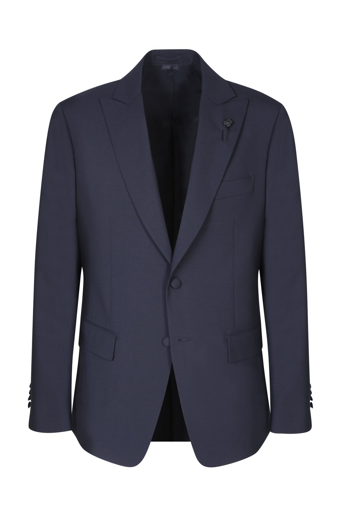 LARDINI-OUTLET-SALE-Suit BLAU-ARCHIVIST