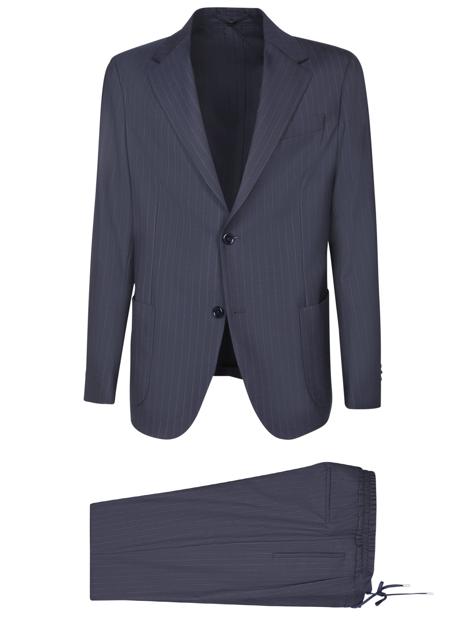 LARDINI-OUTLET-SALE-Suit BLAU-ARCHIVIST