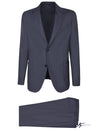 LARDINI-OUTLET-SALE-Suit BLAU-ARCHIVIST