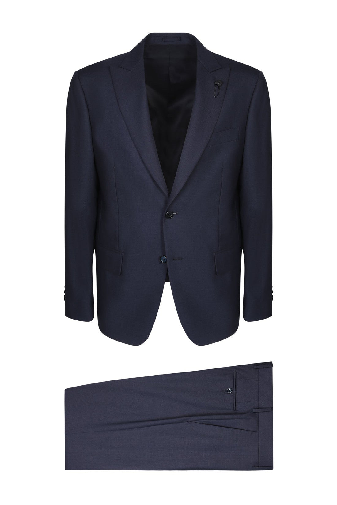 LARDINI-OUTLET-SALE-Suit BLAU-ARCHIVIST