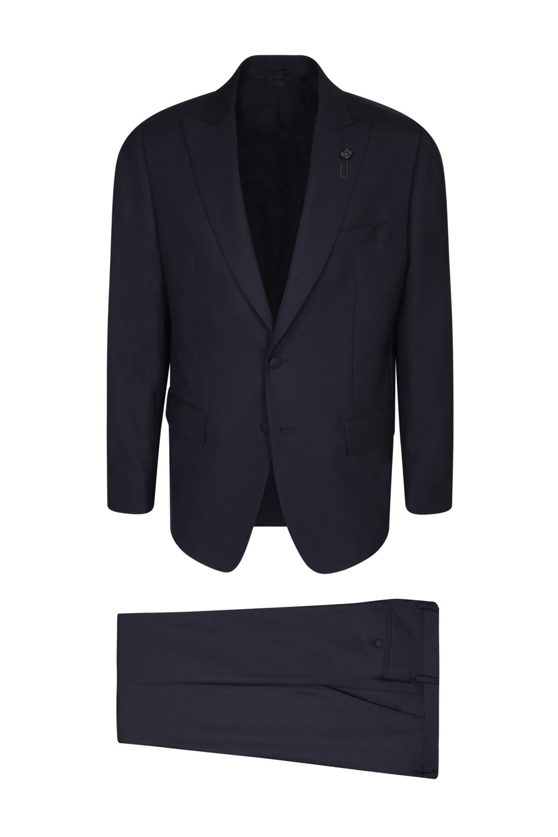 LARDINI-OUTLET-SALE-Suit BLAU-ARCHIVIST