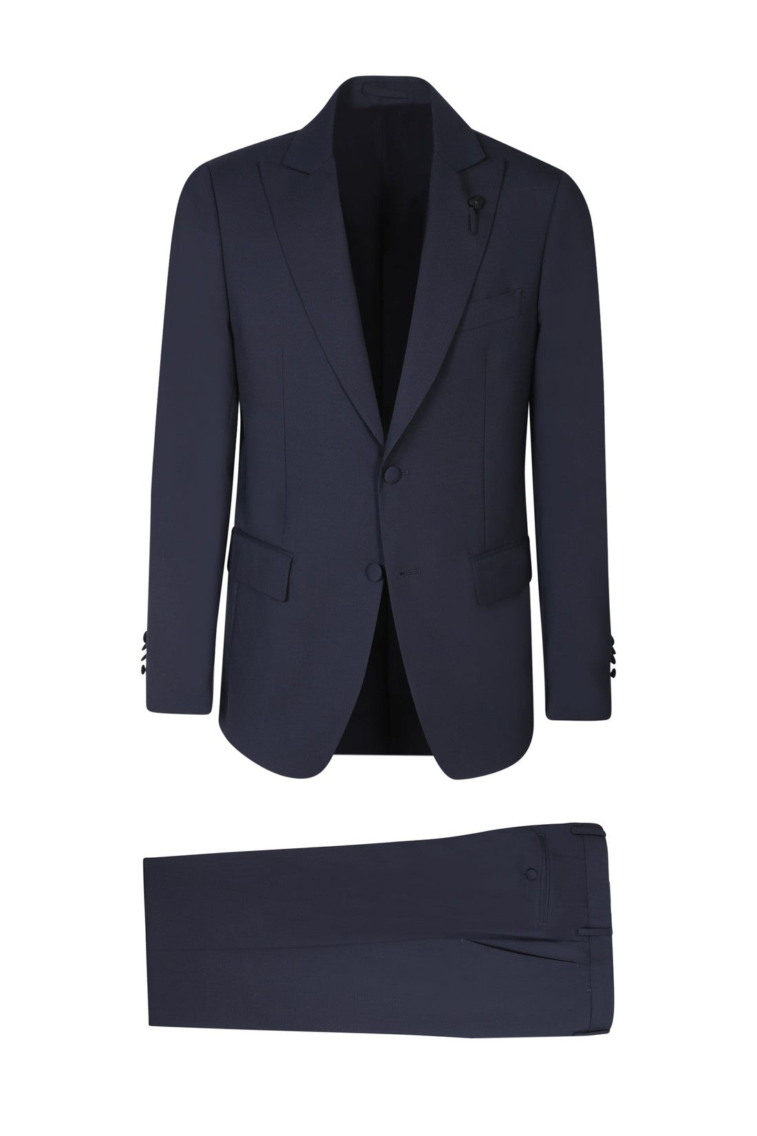 LARDINI-OUTLET-SALE-Suit BLAU-ARCHIVIST