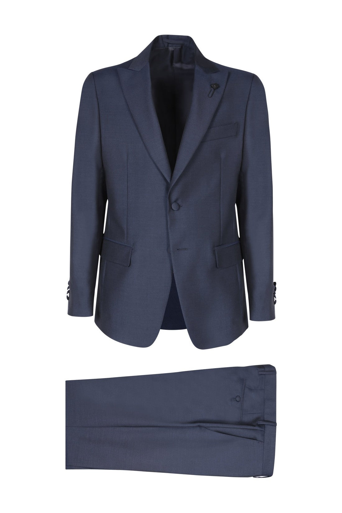 LARDINI-OUTLET-SALE-Suit BLAU-ARCHIVIST