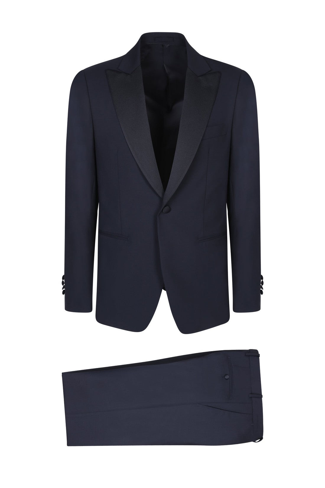 LARDINI-OUTLET-SALE-Suit BLAU-ARCHIVIST