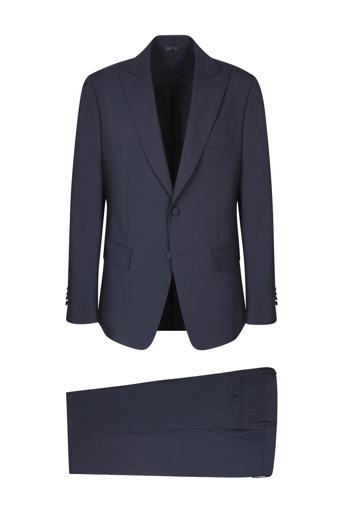 LARDINI-OUTLET-SALE-Suit BLAU-ARCHIVIST