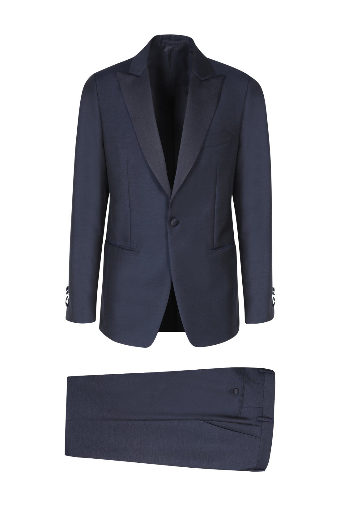 LARDINI-OUTLET-SALE-Suit BLAU-ARCHIVIST