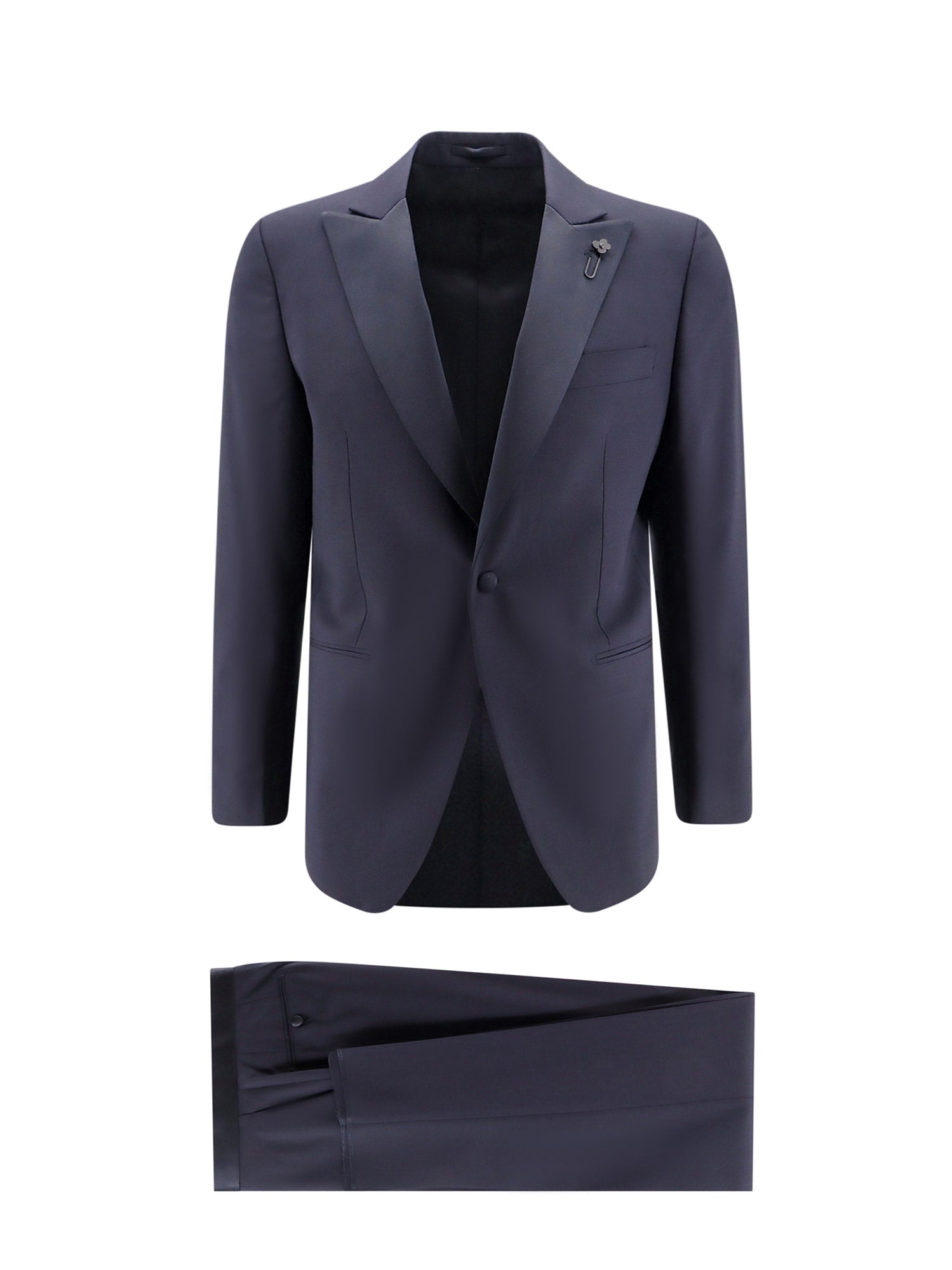 LARDINI-OUTLET-SALE-Suit BLAU-ARCHIVIST