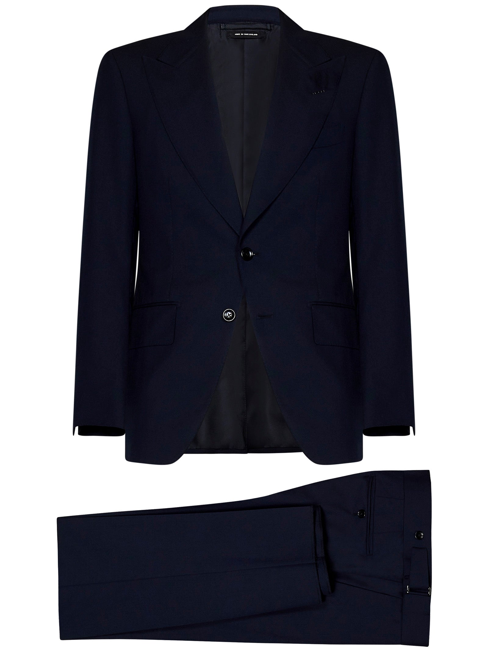 TOM FORD-OUTLET-SALE-Suit BLAU-ARCHIVIST