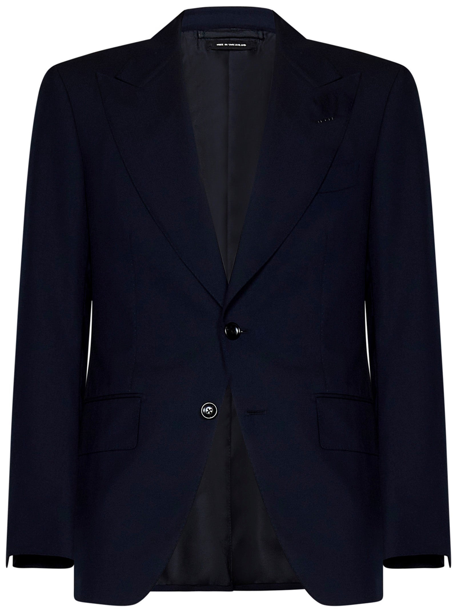 TOM FORD-OUTLET-SALE-Suit BLAU-ARCHIVIST