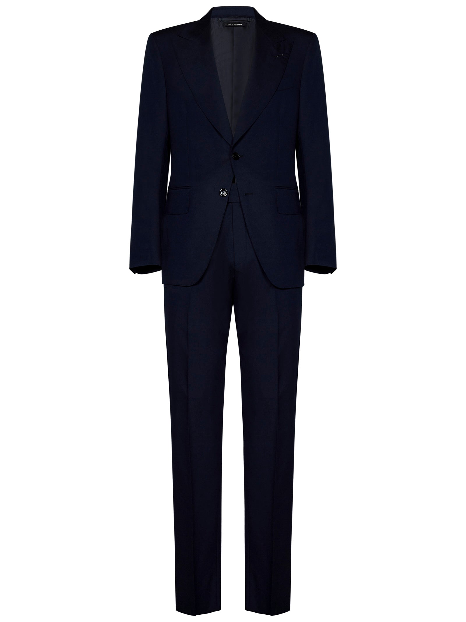 TOM FORD-OUTLET-SALE-Suit BLAU-ARCHIVIST