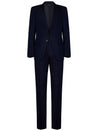 TOM FORD-OUTLET-SALE-Suit BLAU-ARCHIVIST