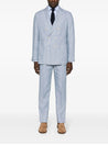 BRUNELLO CUCINELLI-OUTLET-SALE-Suit Blau-ARCHIVIST