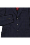 BRUNELLO CUCINELLI-OUTLET-SALE-Suit Blau-ARCHIVIST