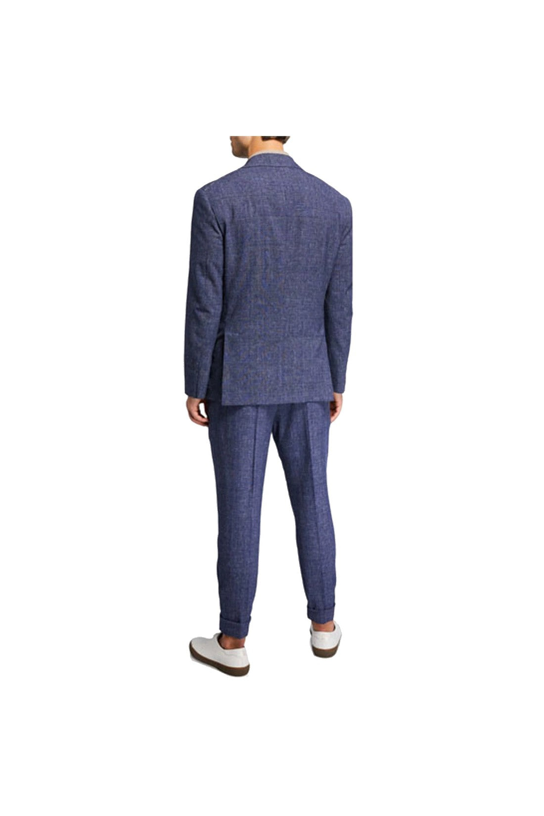 BRUNELLO CUCINELLI-OUTLET-SALE-Suit Blau-ARCHIVIST