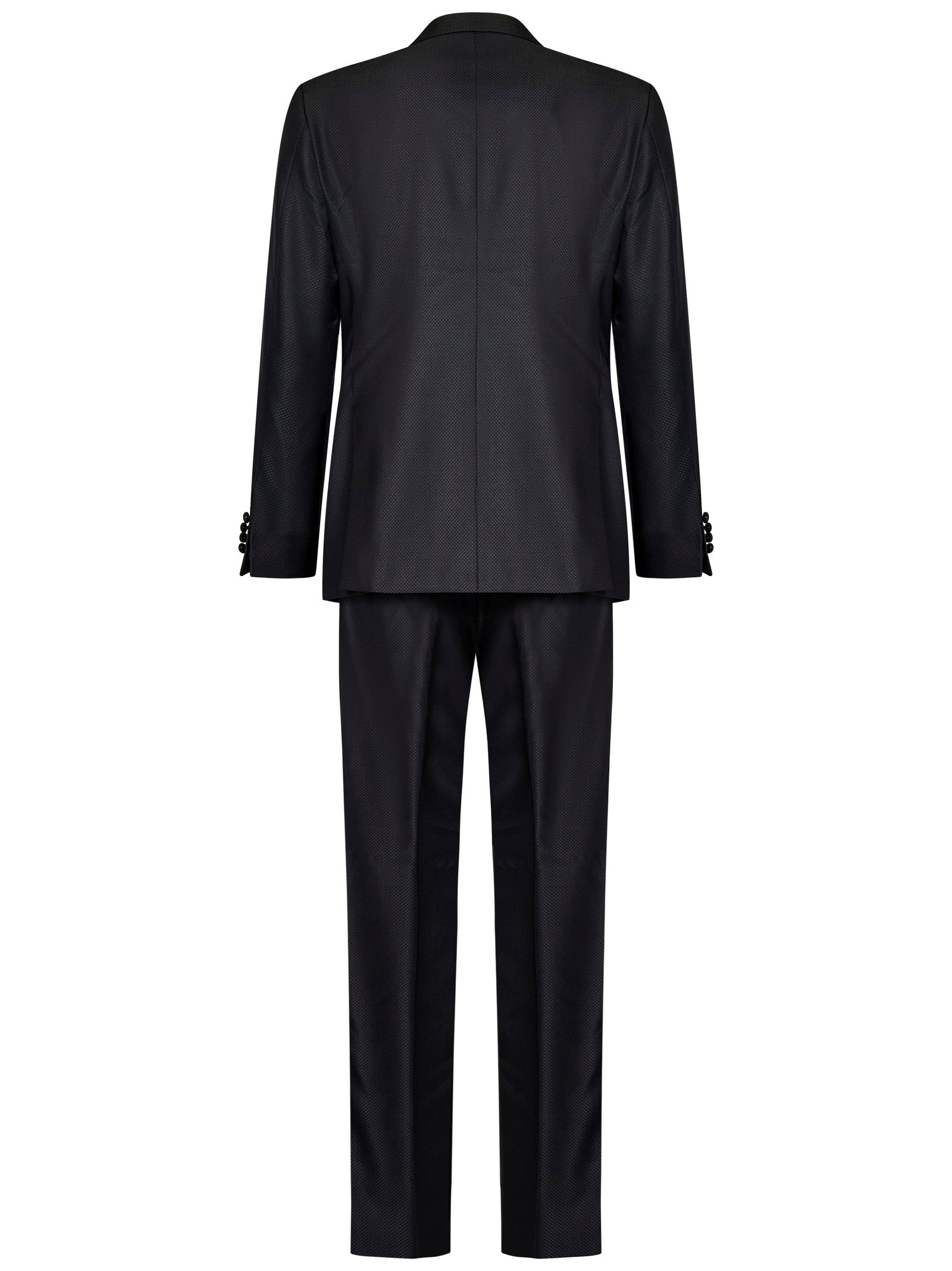 Emporio Armani-OUTLET-SALE-Suit GRAU-ARCHIVIST