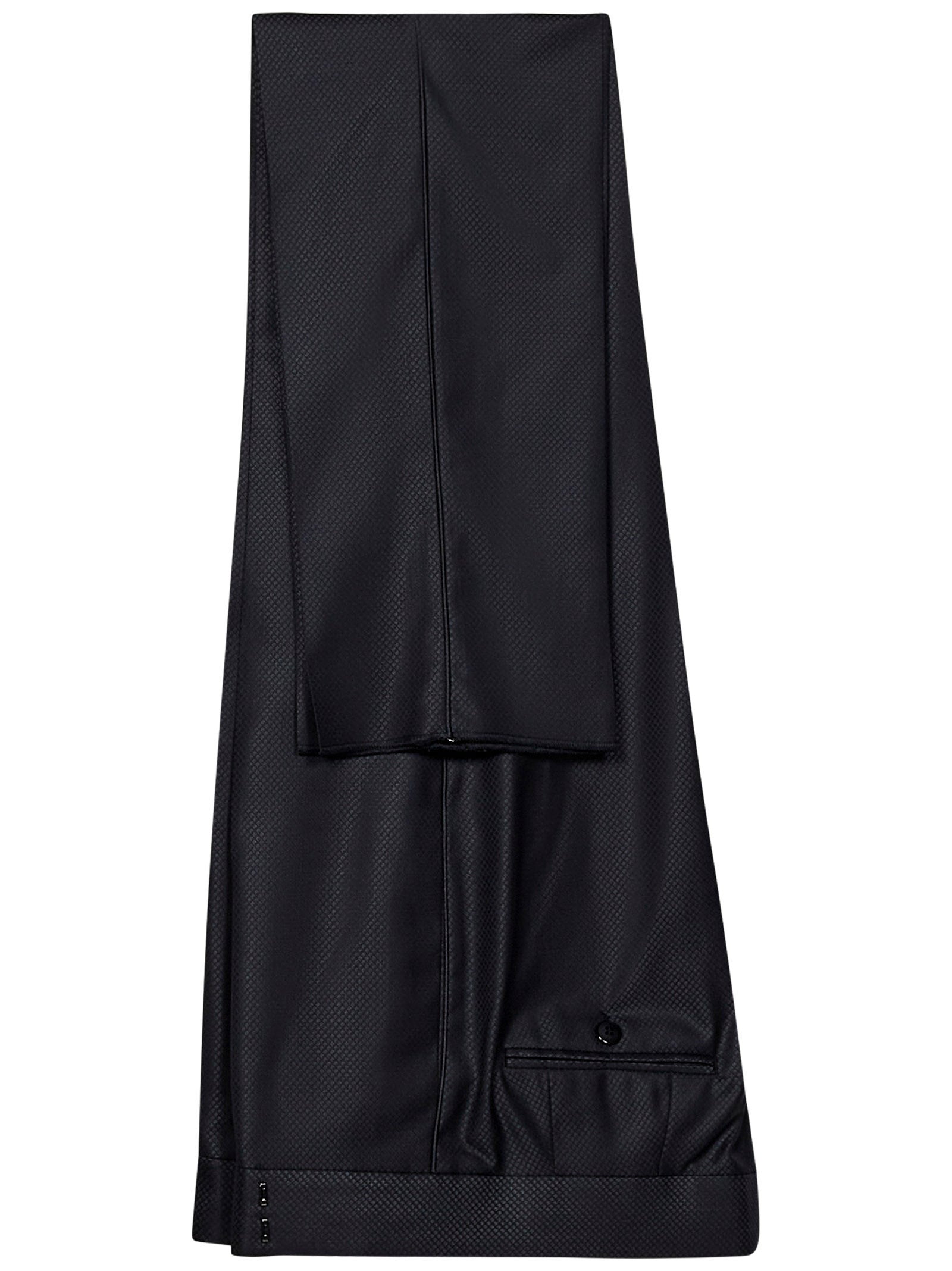 Emporio Armani-OUTLET-SALE-Suit GRAU-ARCHIVIST