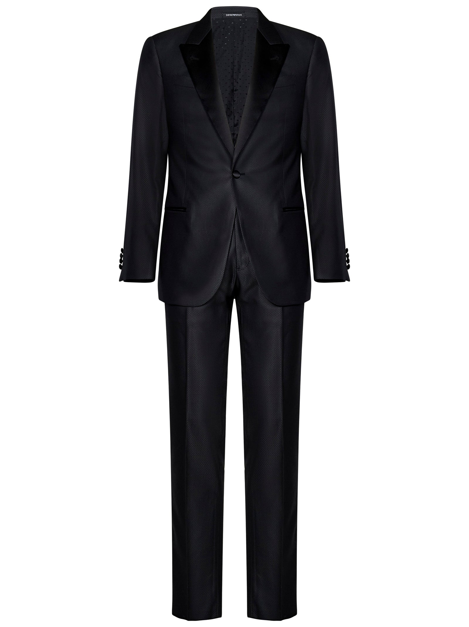 Emporio Armani-OUTLET-SALE-Suit GRAU-ARCHIVIST