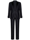 Emporio Armani-OUTLET-SALE-Suit GRAU-ARCHIVIST