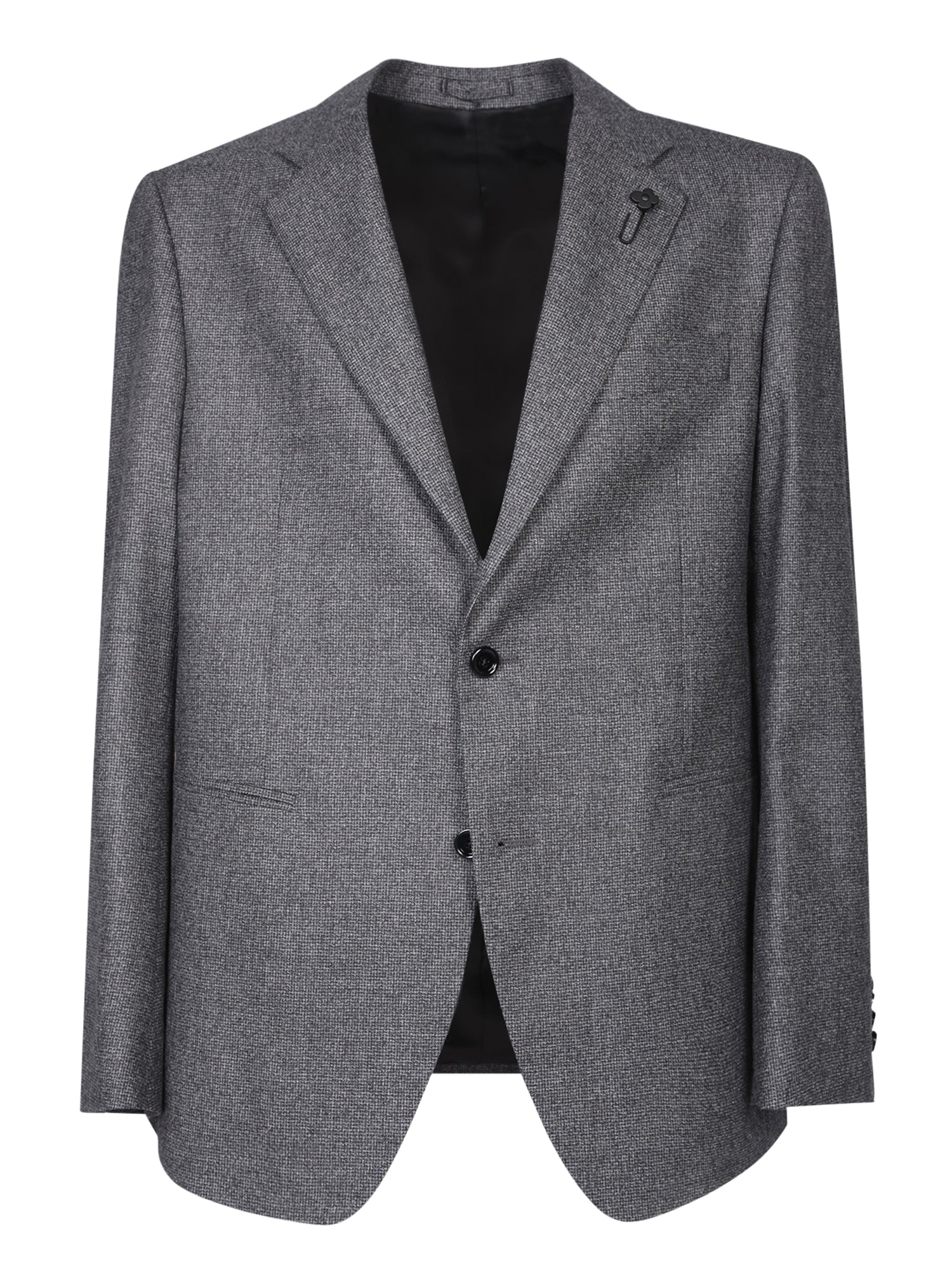 LARDINI-OUTLET-SALE-Suit GRAU-ARCHIVIST