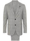 LARDINI-OUTLET-SALE-Suit GRAU-ARCHIVIST