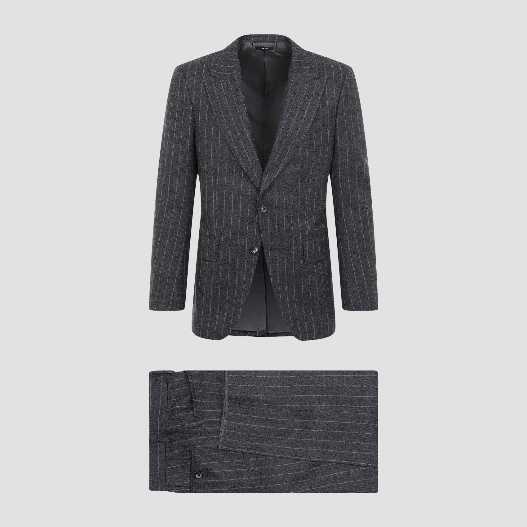 TOM FORD-OUTLET-SALE-Suit GRAU-ARCHIVIST