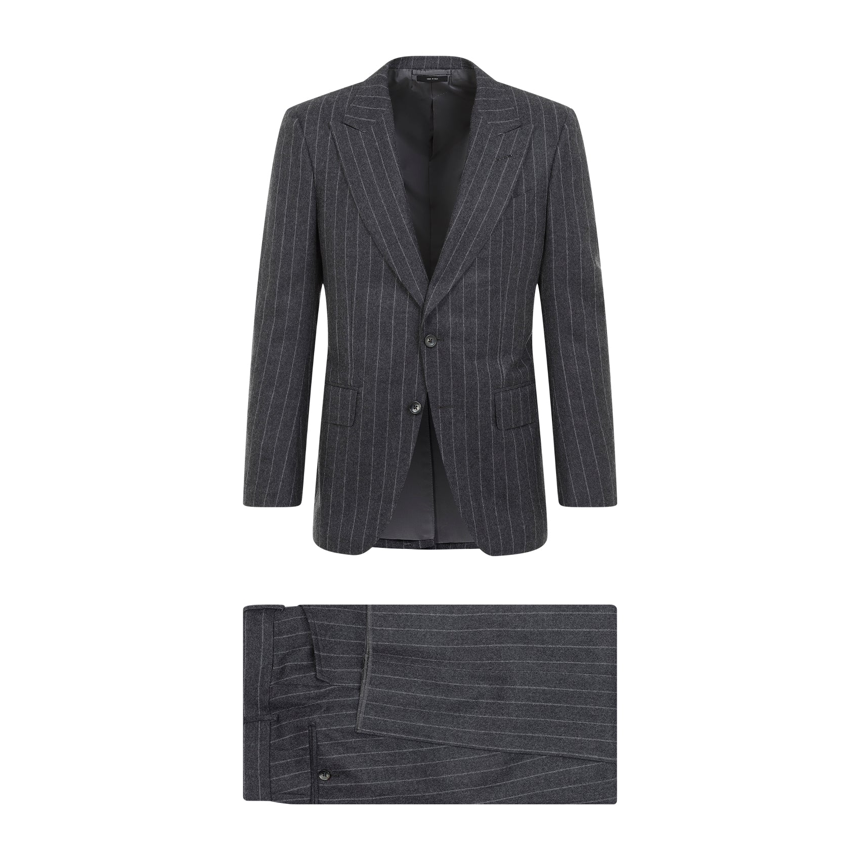 TOM FORD-OUTLET-SALE-Suit GRAU-ARCHIVIST