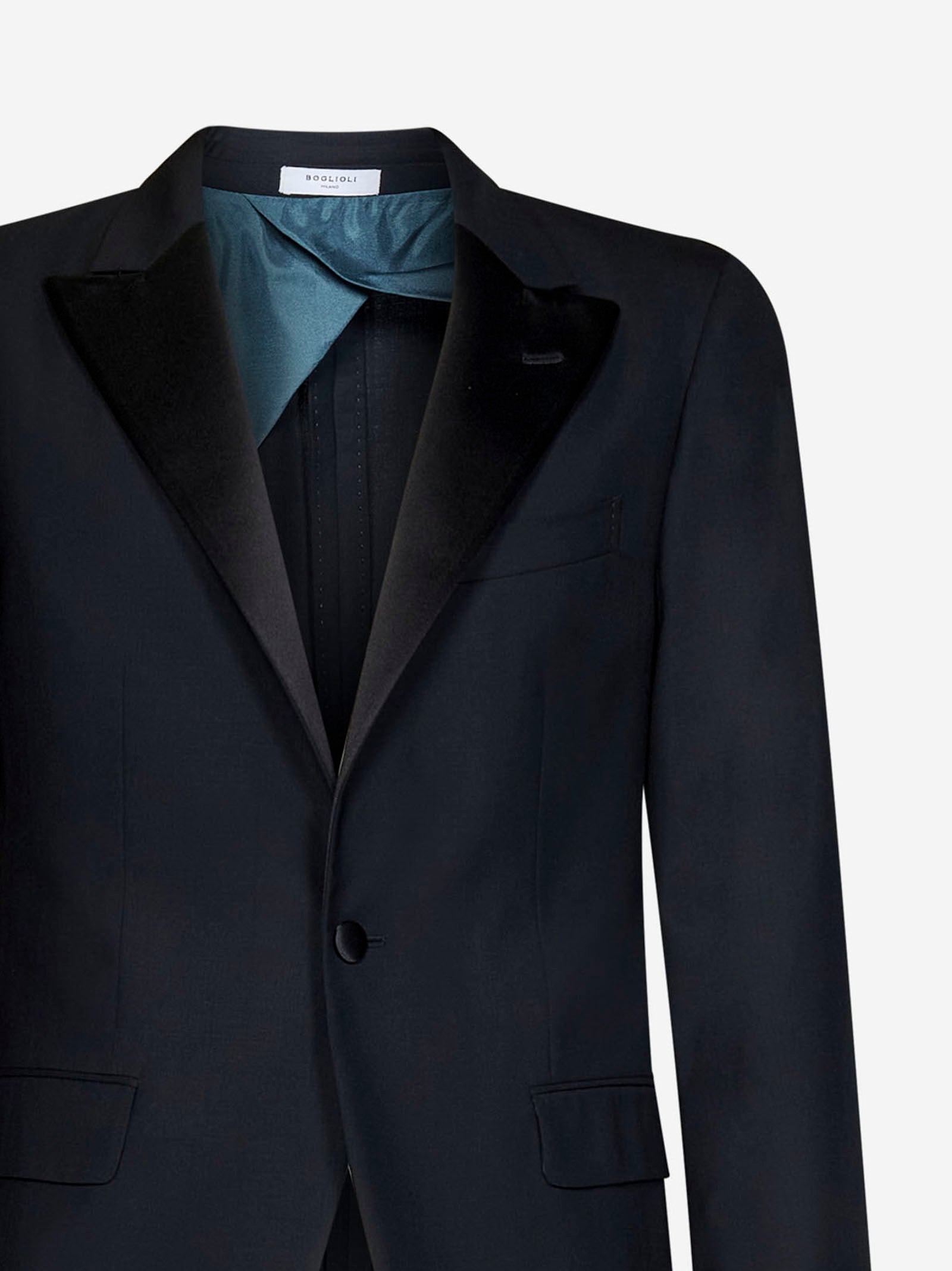 BOGLIOLI-OUTLET-SALE-Suit SCHWARZ-ARCHIVIST