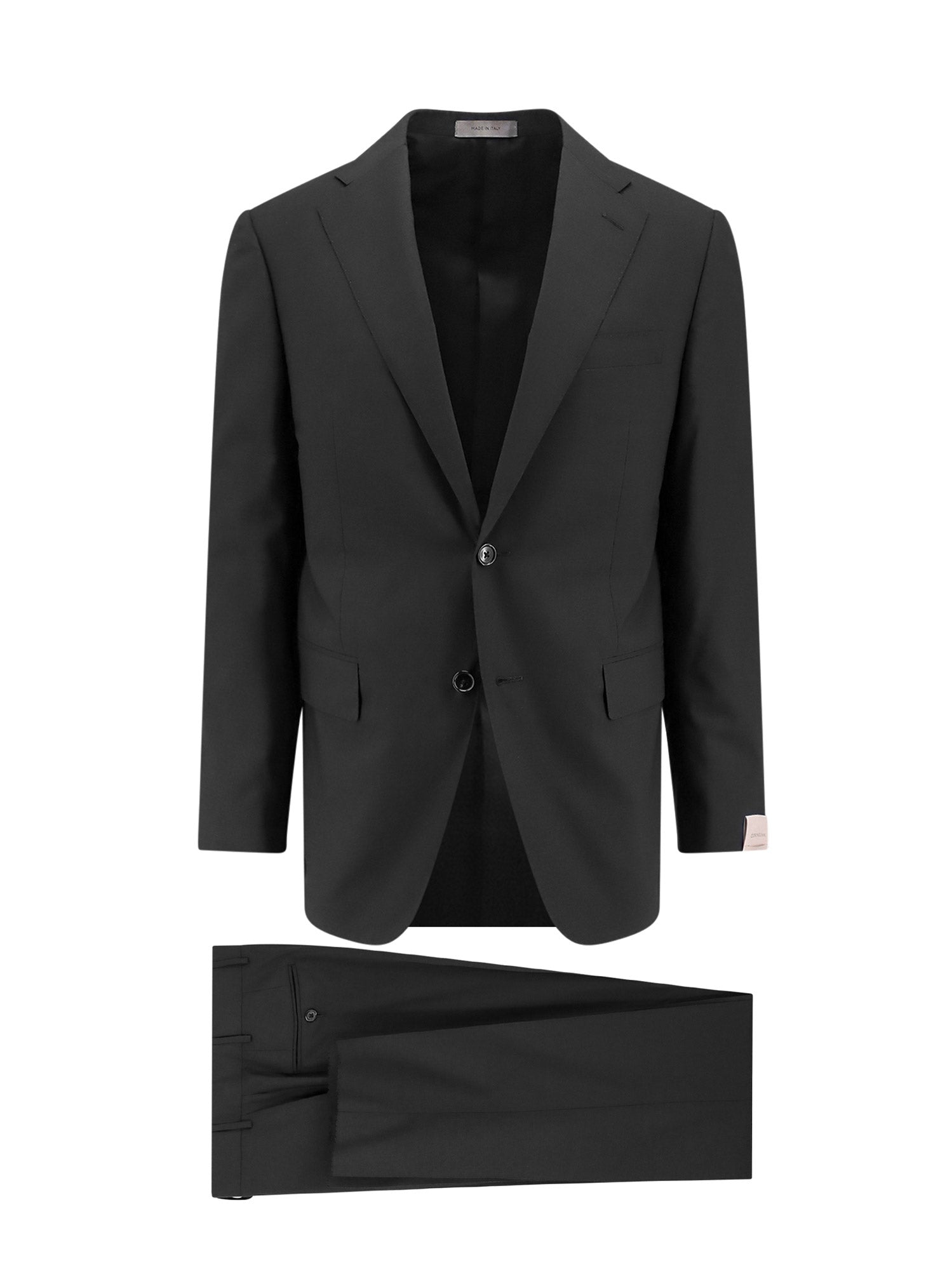 CORNELIANI-OUTLET-SALE-Suit SCHWARZ-ARCHIVIST