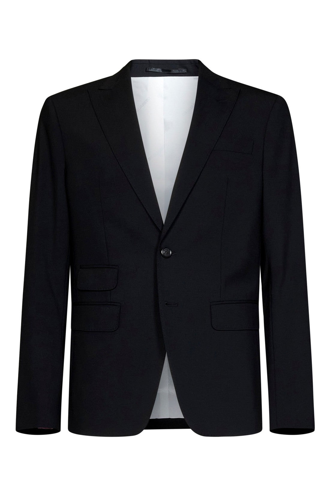 DSQUARED2-OUTLET-SALE-Suit SCHWARZ-ARCHIVIST