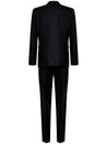 DSQUARED2-OUTLET-SALE-Suit SCHWARZ-ARCHIVIST