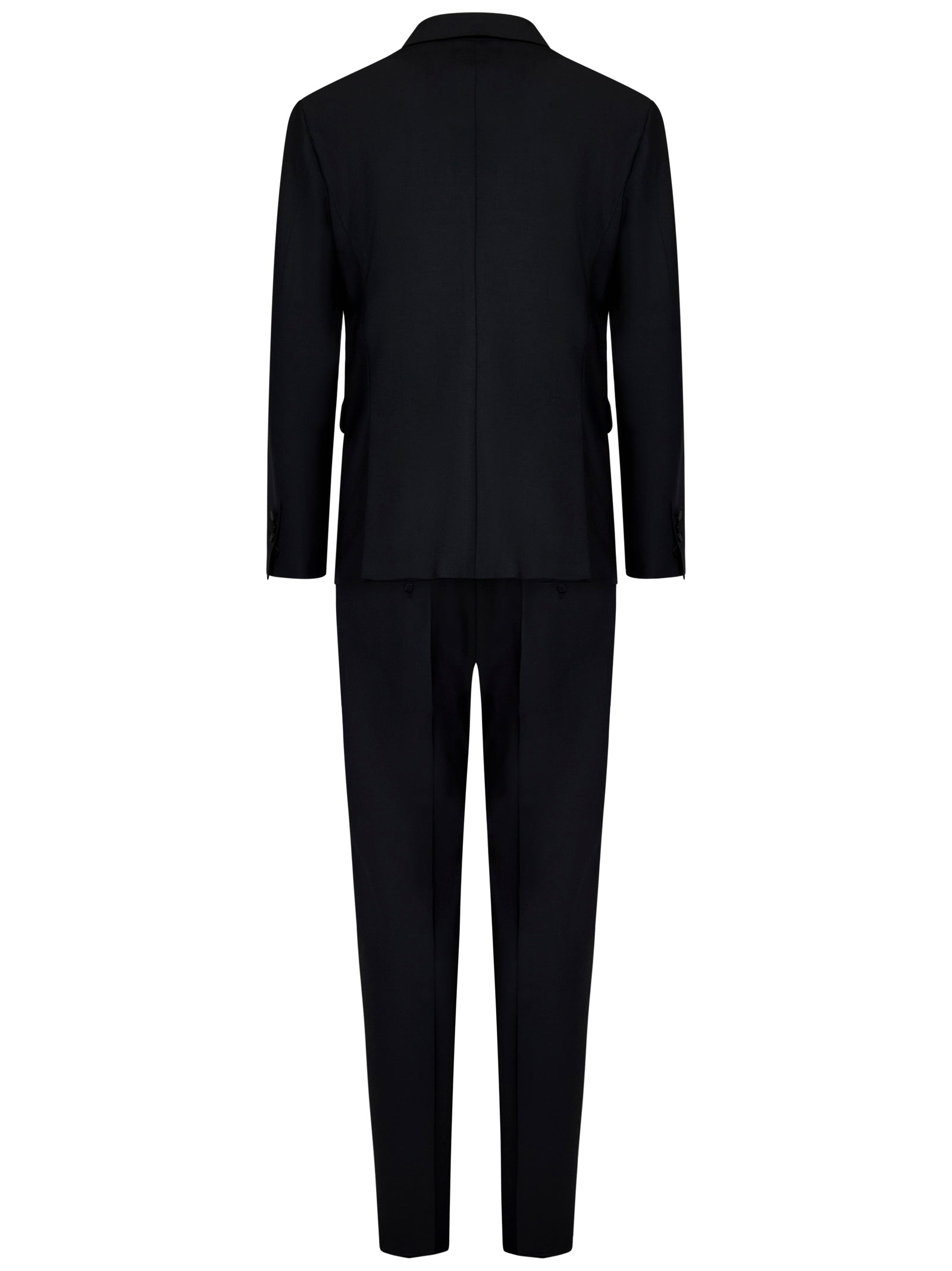 DSQUARED2-OUTLET-SALE-Suit SCHWARZ-ARCHIVIST