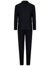 DSQUARED2-OUTLET-SALE-Suit SCHWARZ-ARCHIVIST