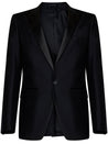 DSQUARED2-OUTLET-SALE-Suit SCHWARZ-ARCHIVIST