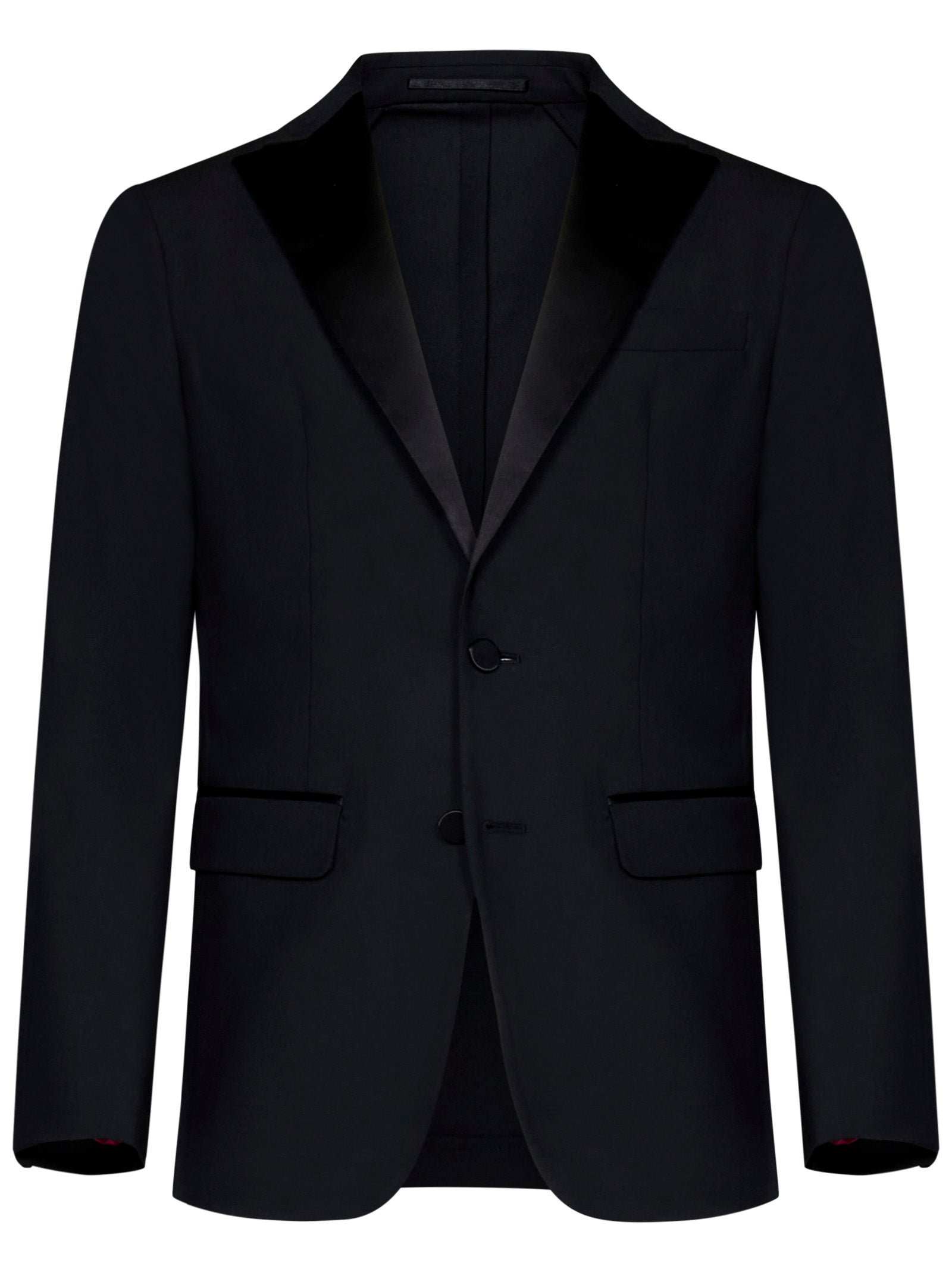 DSQUARED2-OUTLET-SALE-Suit SCHWARZ-ARCHIVIST