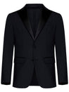 DSQUARED2-OUTLET-SALE-Suit SCHWARZ-ARCHIVIST