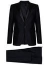 DSQUARED2-OUTLET-SALE-Suit SCHWARZ-ARCHIVIST