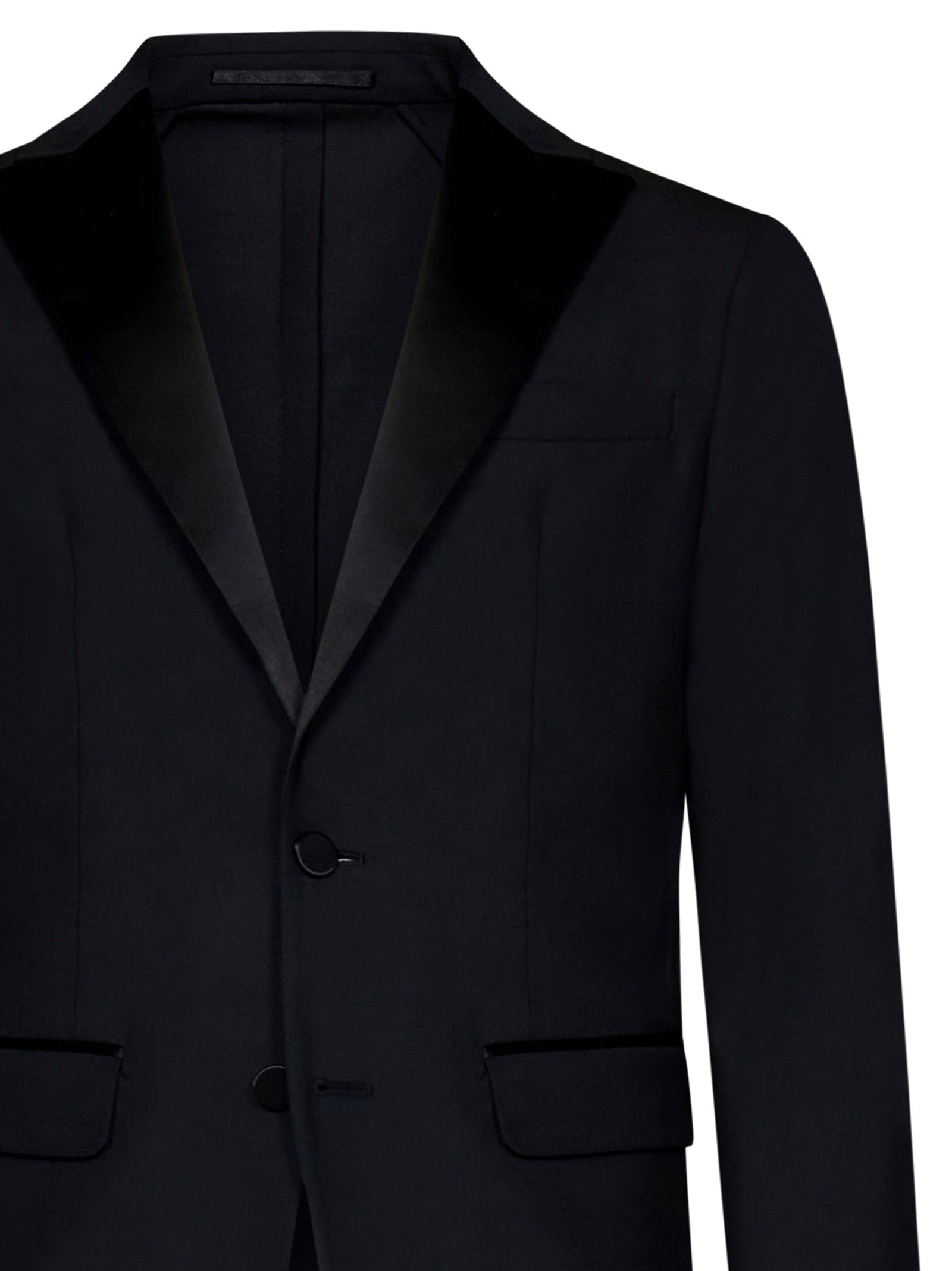 DSQUARED2-OUTLET-SALE-Suit SCHWARZ-ARCHIVIST