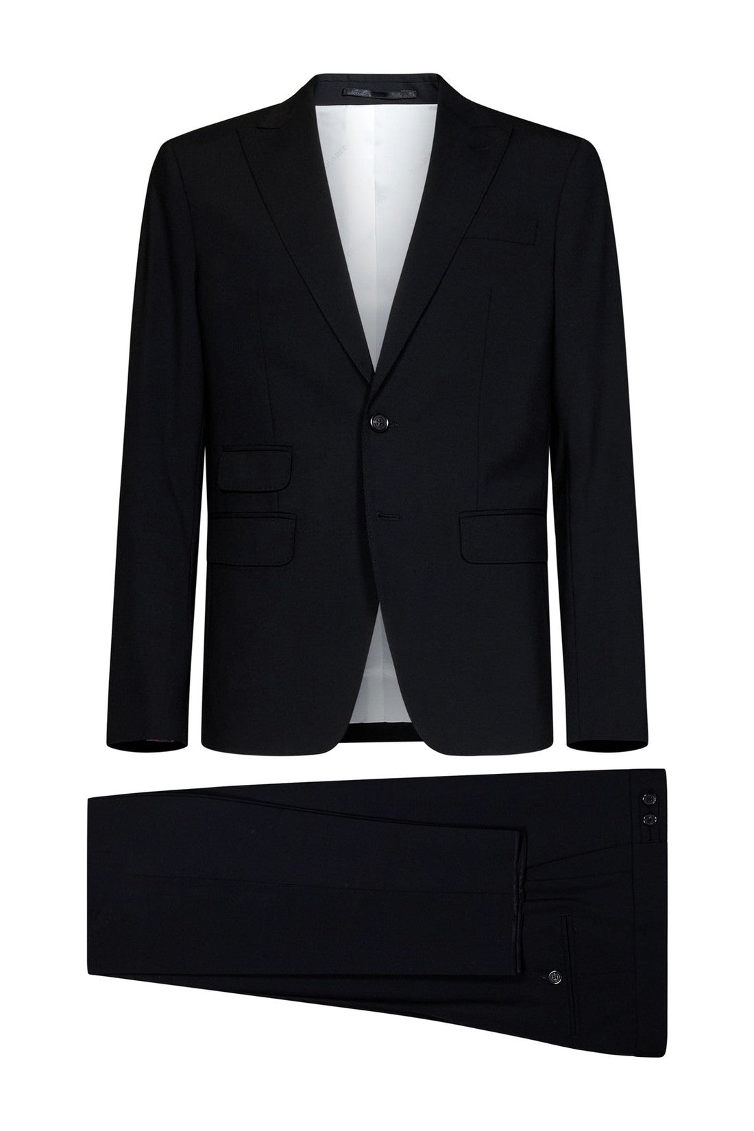 DSQUARED2-OUTLET-SALE-Suit SCHWARZ-ARCHIVIST