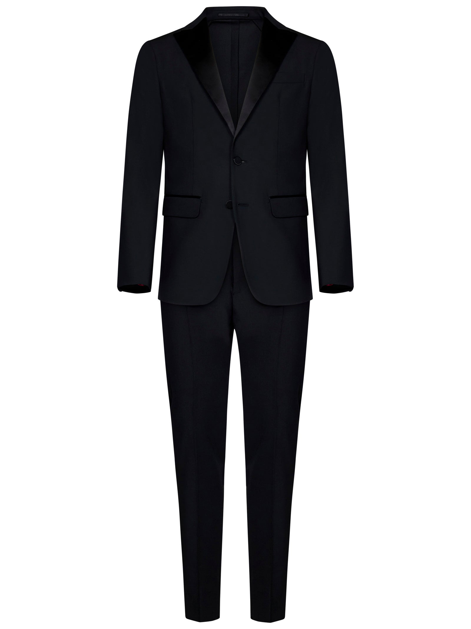 DSQUARED2-OUTLET-SALE-Suit SCHWARZ-ARCHIVIST