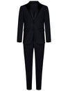 DSQUARED2-OUTLET-SALE-Suit SCHWARZ-ARCHIVIST