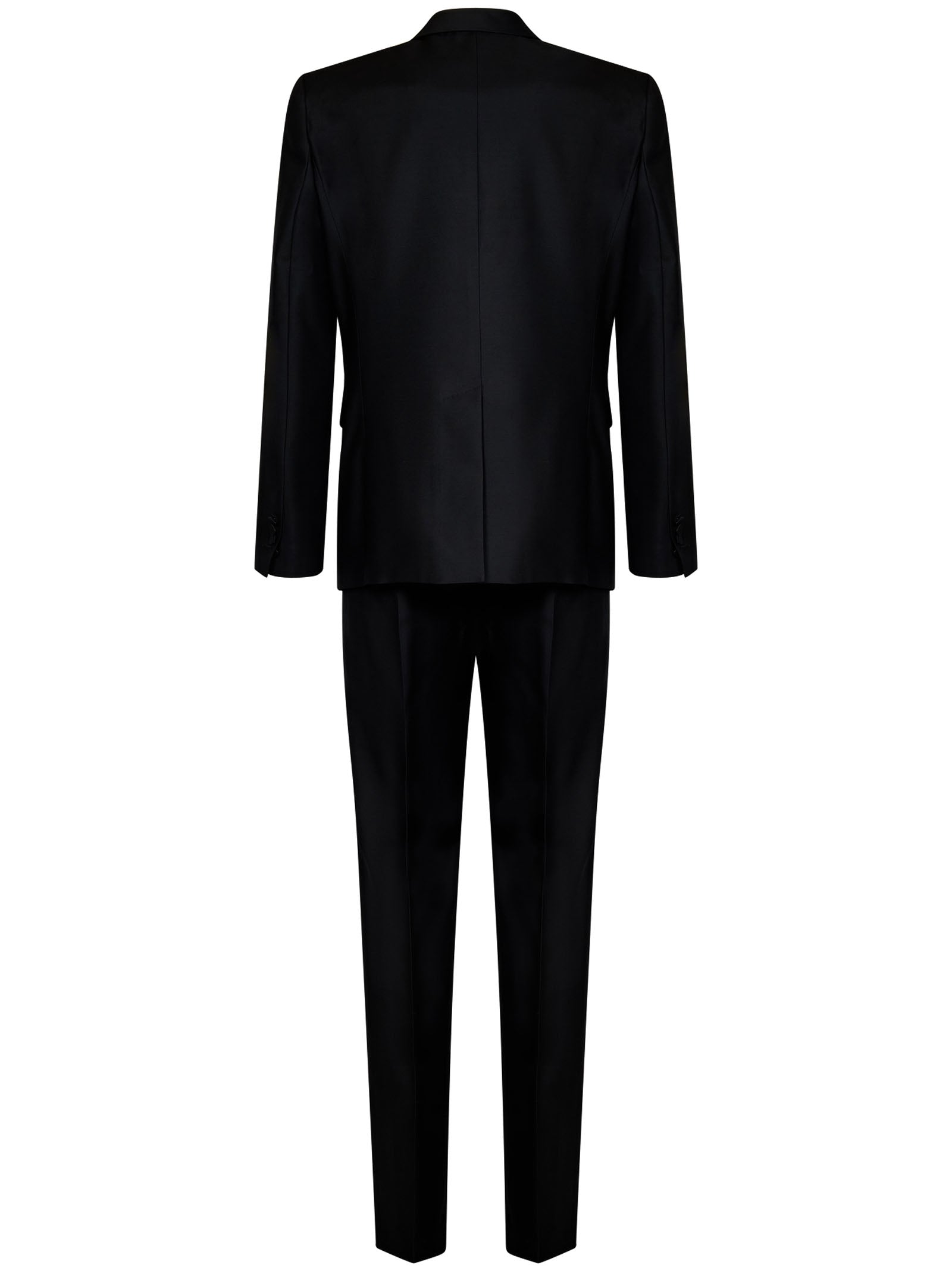 Dsquared2-OUTLET-SALE-Suit SCHWARZ-ARCHIVIST