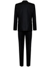 Dsquared2-OUTLET-SALE-Suit SCHWARZ-ARCHIVIST