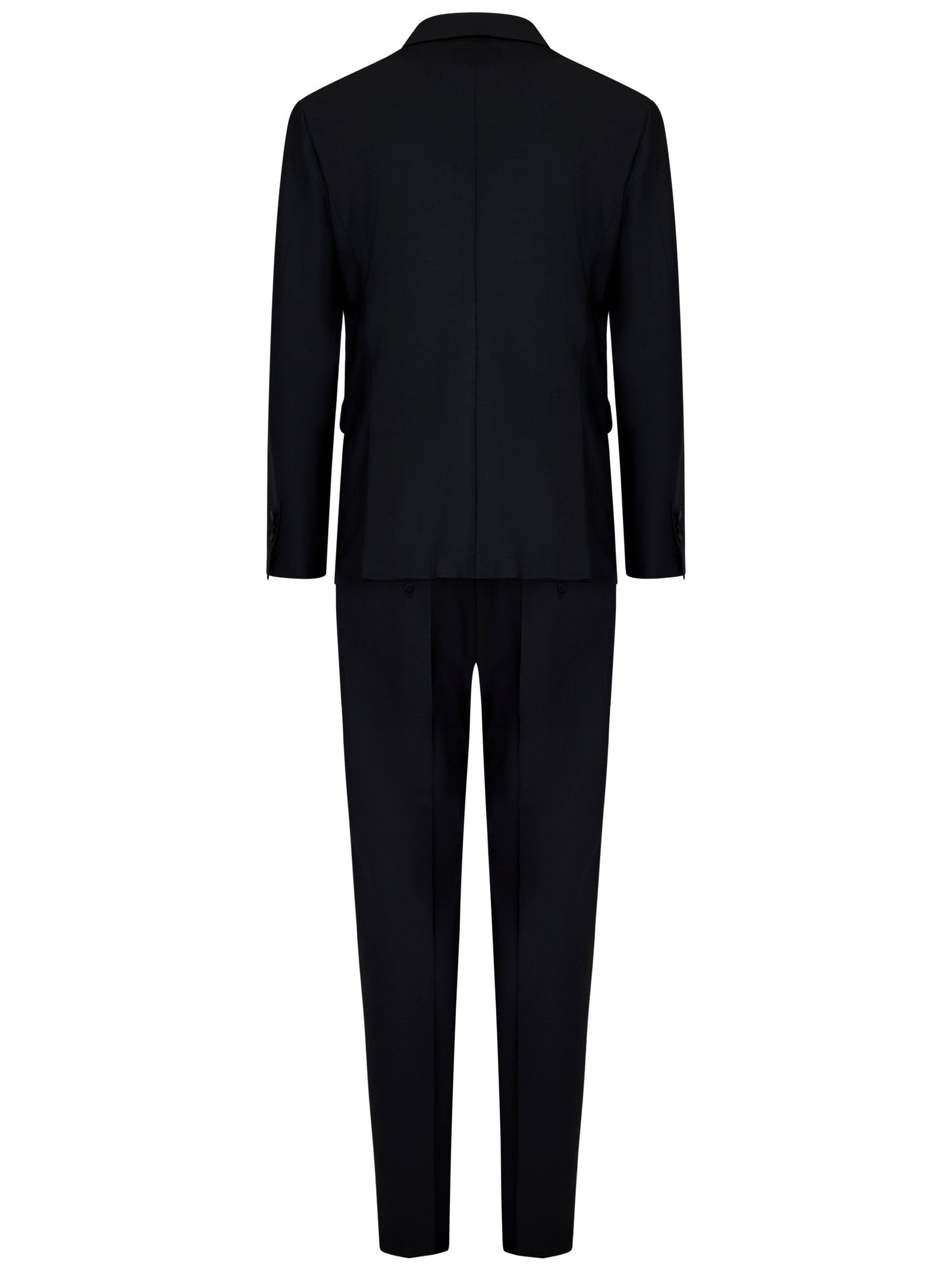 Dsquared2-OUTLET-SALE-Suit SCHWARZ-ARCHIVIST