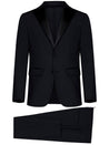 Dsquared2-OUTLET-SALE-Suit SCHWARZ-ARCHIVIST